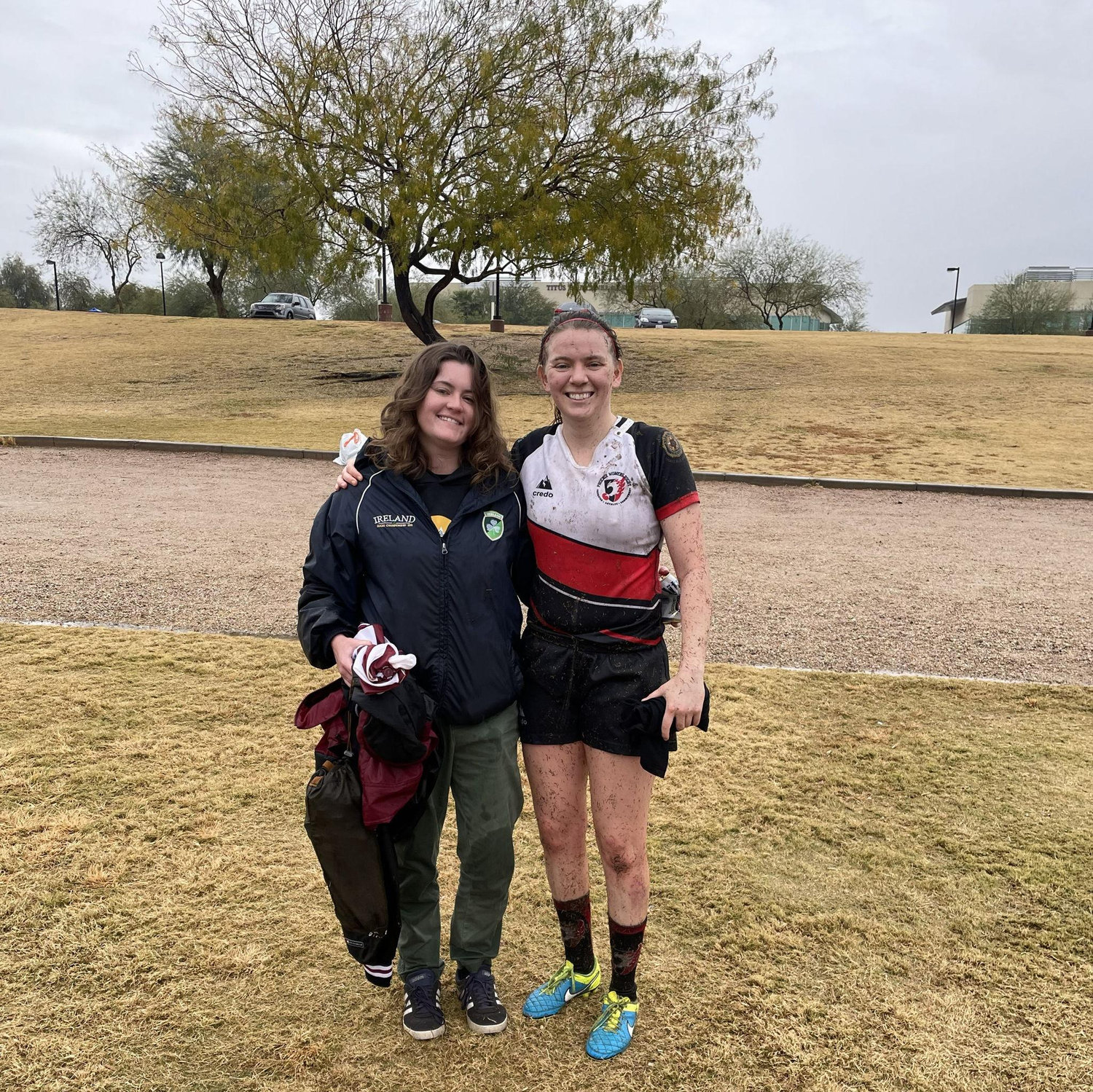 Our first picture together, Scottsdale
2022