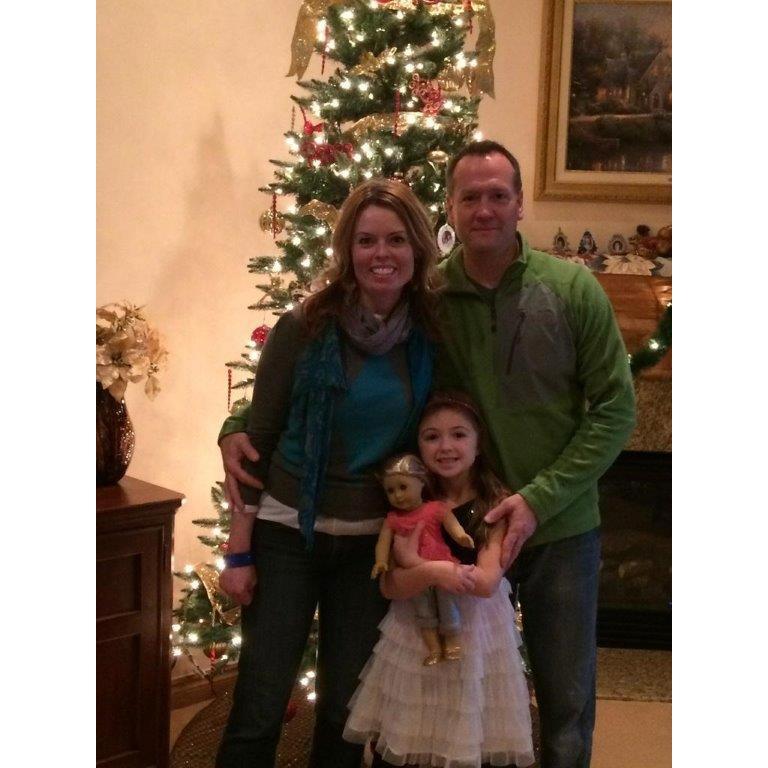 First Christmas together. (2013)