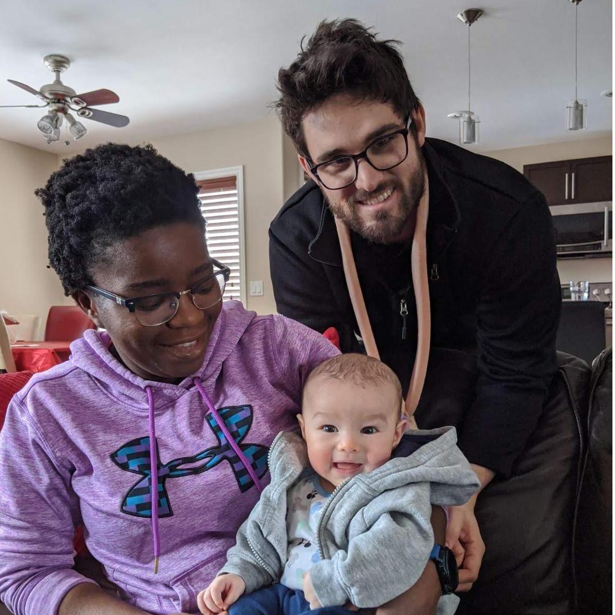 Visiting nephew, Issac