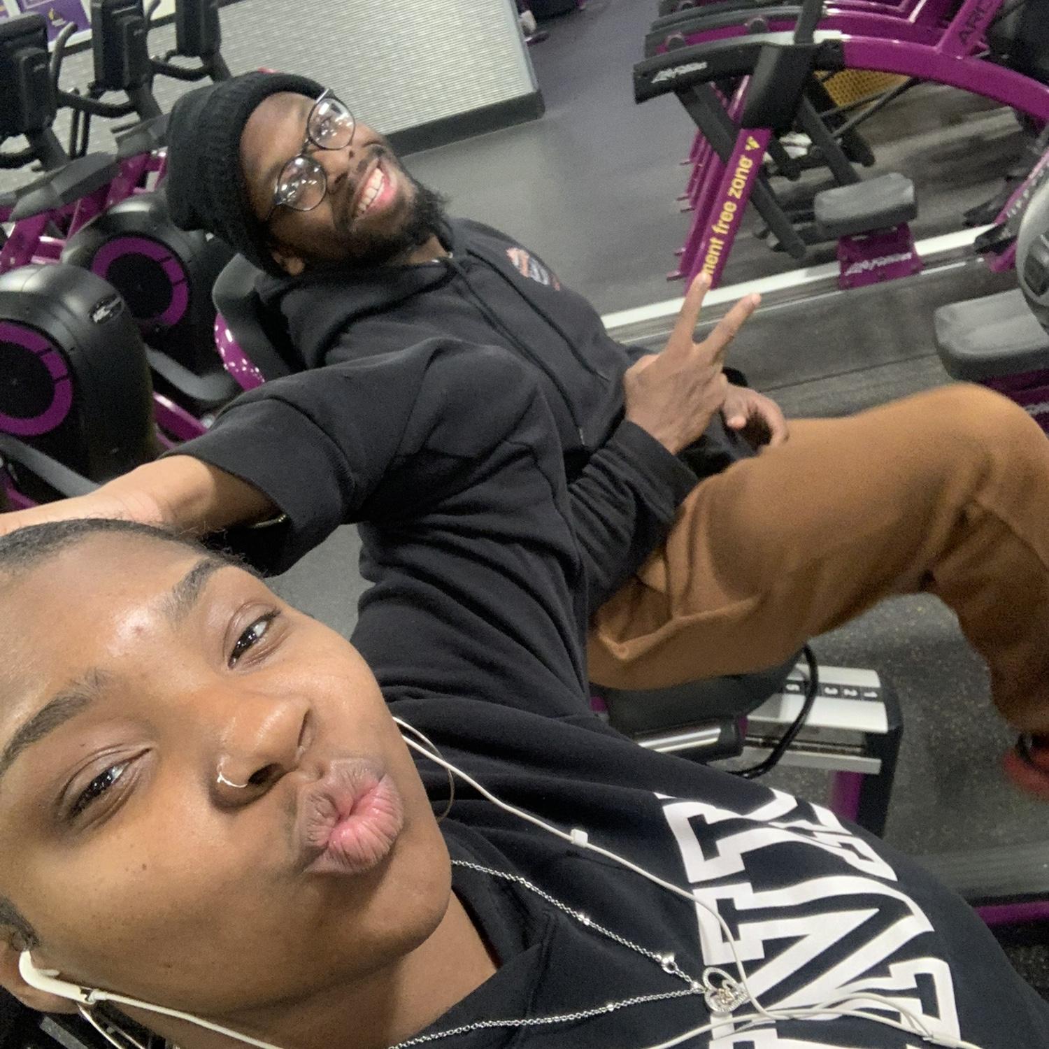 We Try To Have As Much Fun Working Out !As Humanly Possible😂