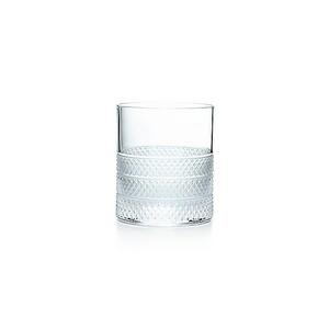 Tiffany and Co. Double Old FashionedGlass