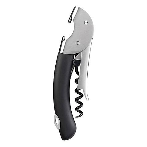 OXO SteeL® Double Lever Waiter's Corkscrew