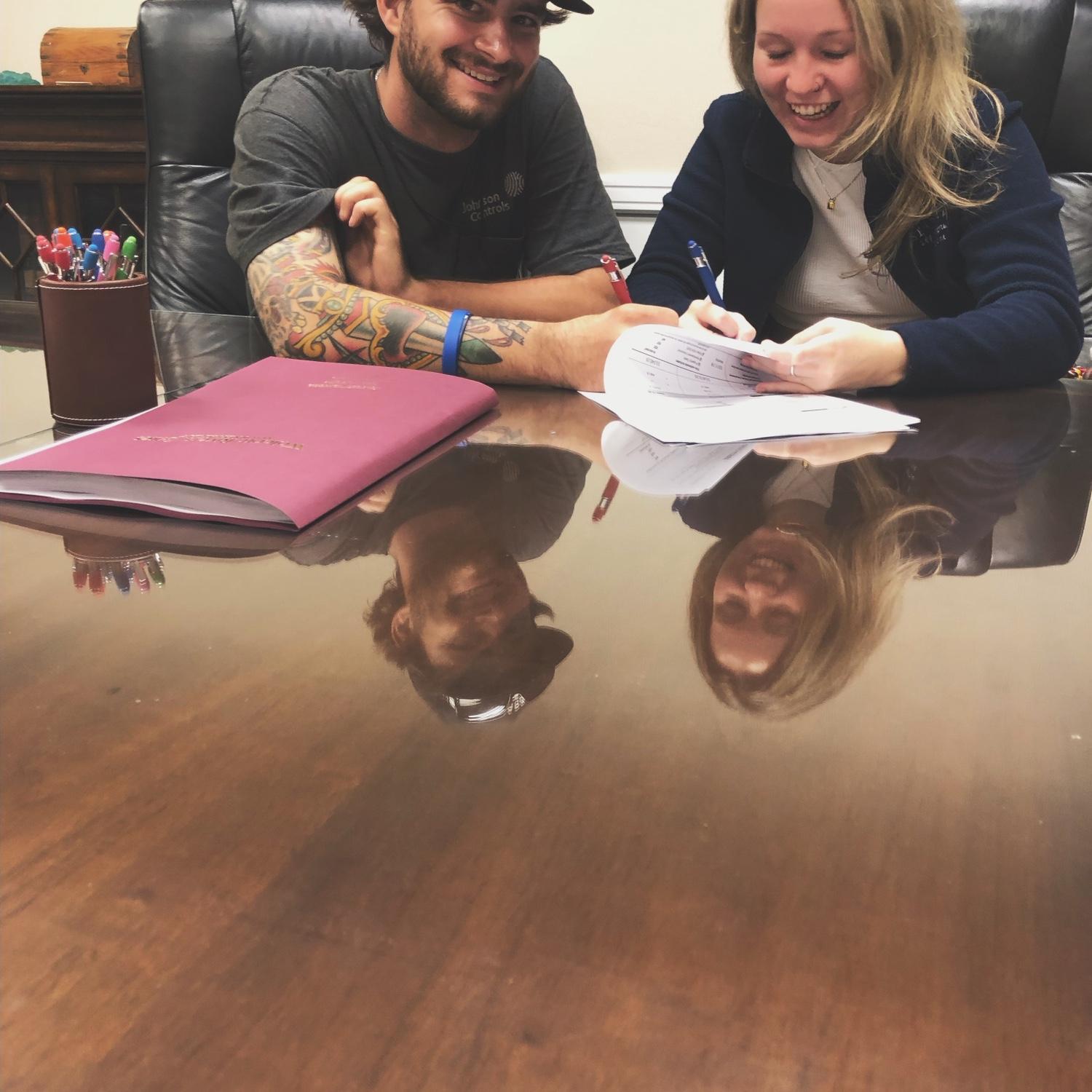 Closing on our first house together August 2023!