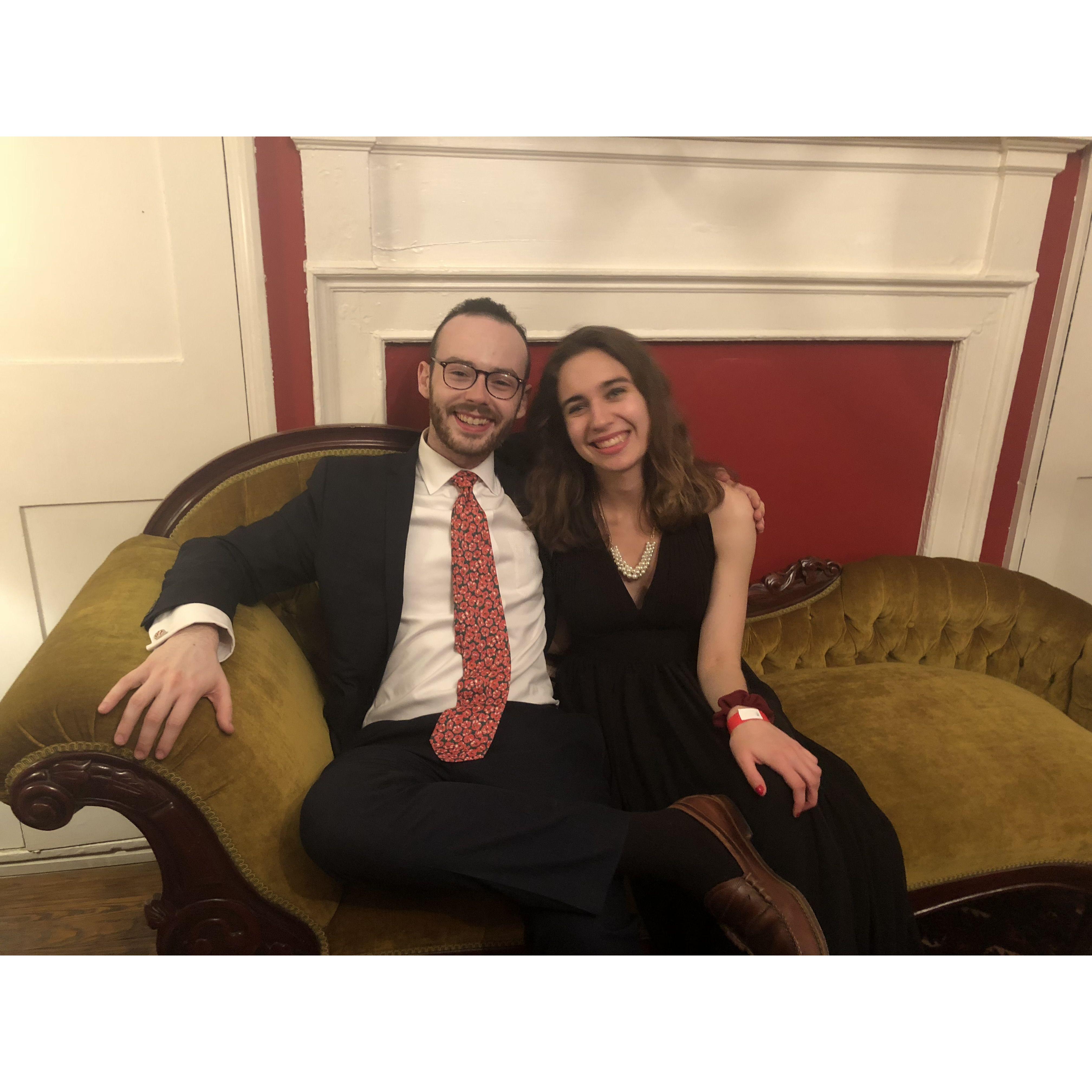Philodemic's Merrick Debate reception!