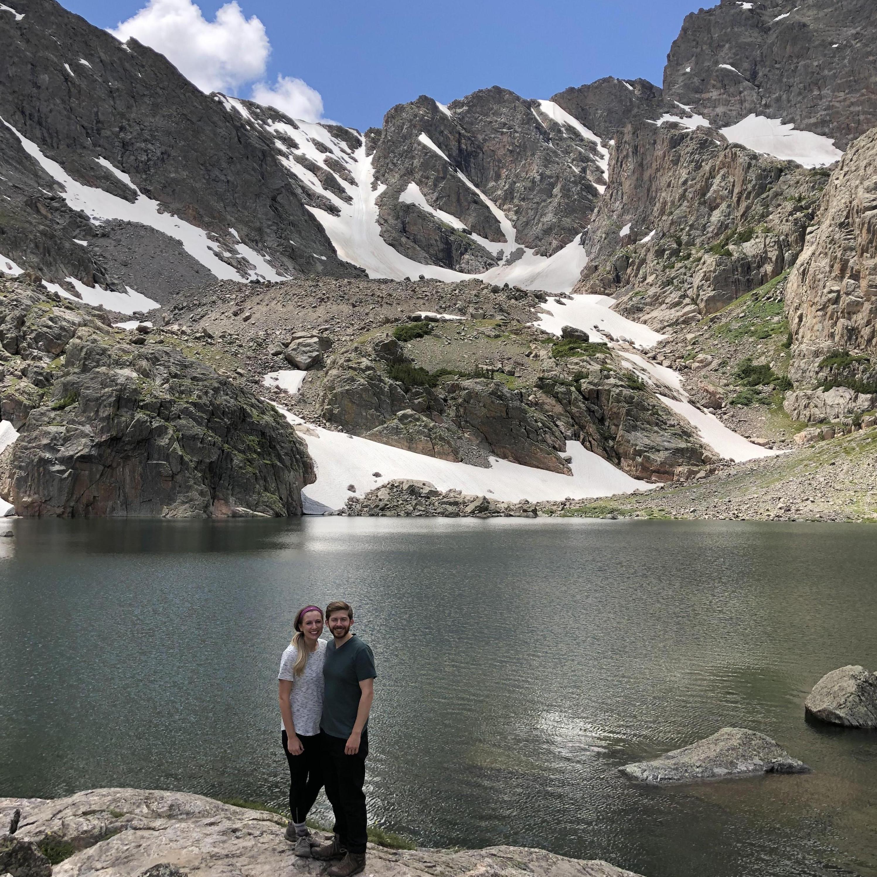 Hiking in Rocky Mountain National Park