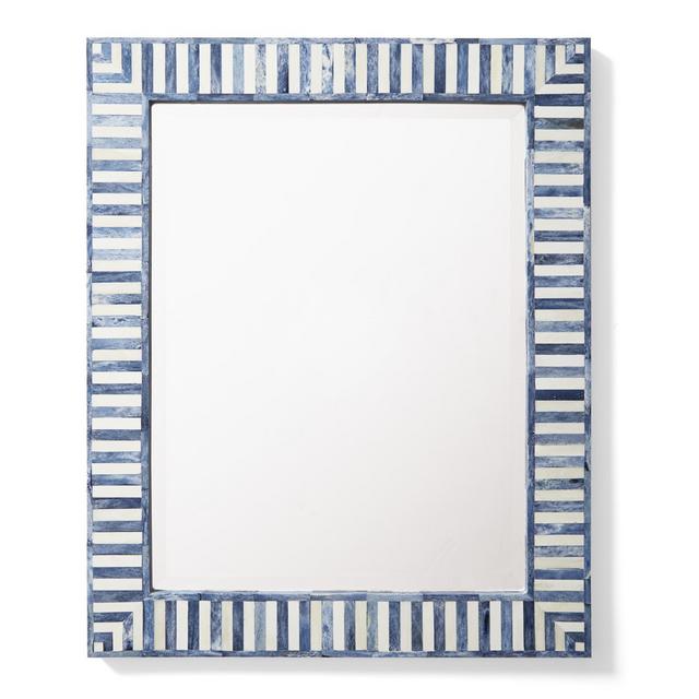 Bar Harbor Bone Inlay Mirror