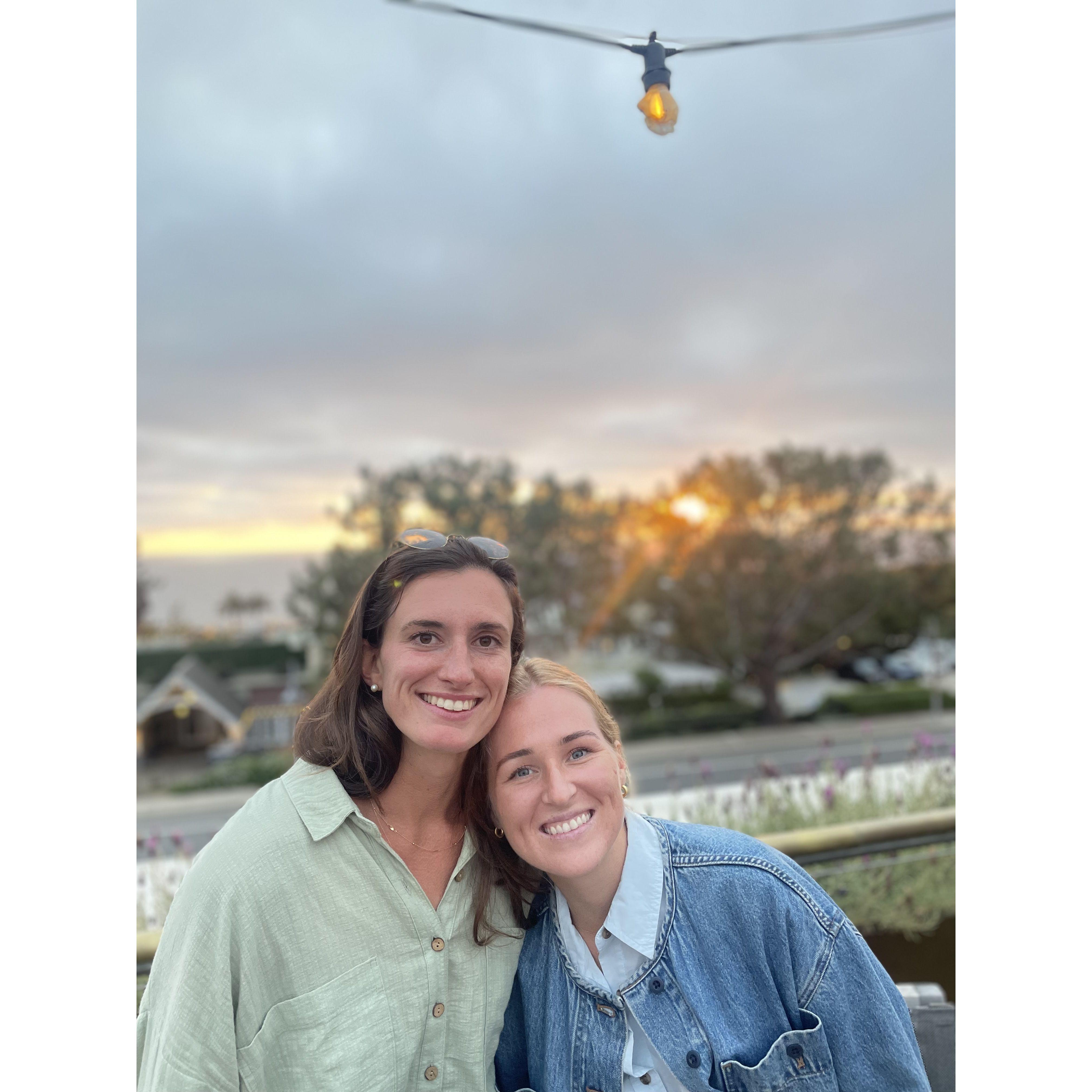 Our favorite rooftop bar in Del Mar, Monarch!
