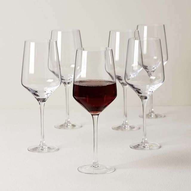 Lenox Tuscany Classics Angled Wine Glasses, Set of 6