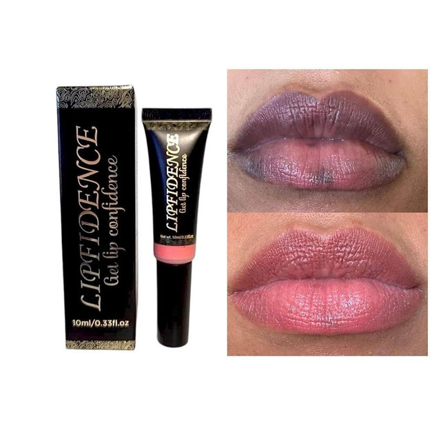 Lipfidence Lip Lightening Cream for Dark Lips|Lip Lightener for Smokers and Non-Smokers | Help fade lip discoloration with Alpha Arbutin & Licorice Extract | Scented+Soothing Mint 10ml/0.33fl.oz
