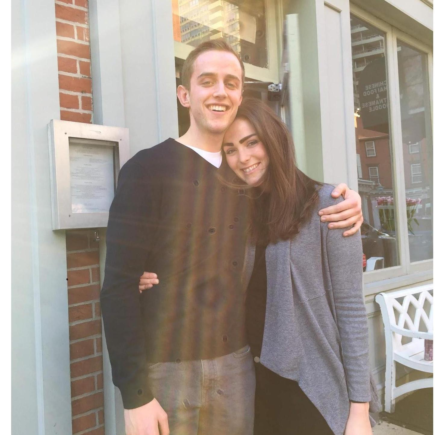 One of our first pictures together :)