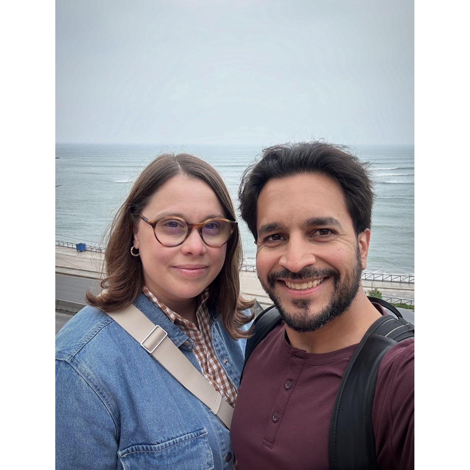 Barranco in Lima, Peru, 2025