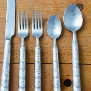 Millwood Pines Tekamah Stainless Steel Flatware Set - Service for 4