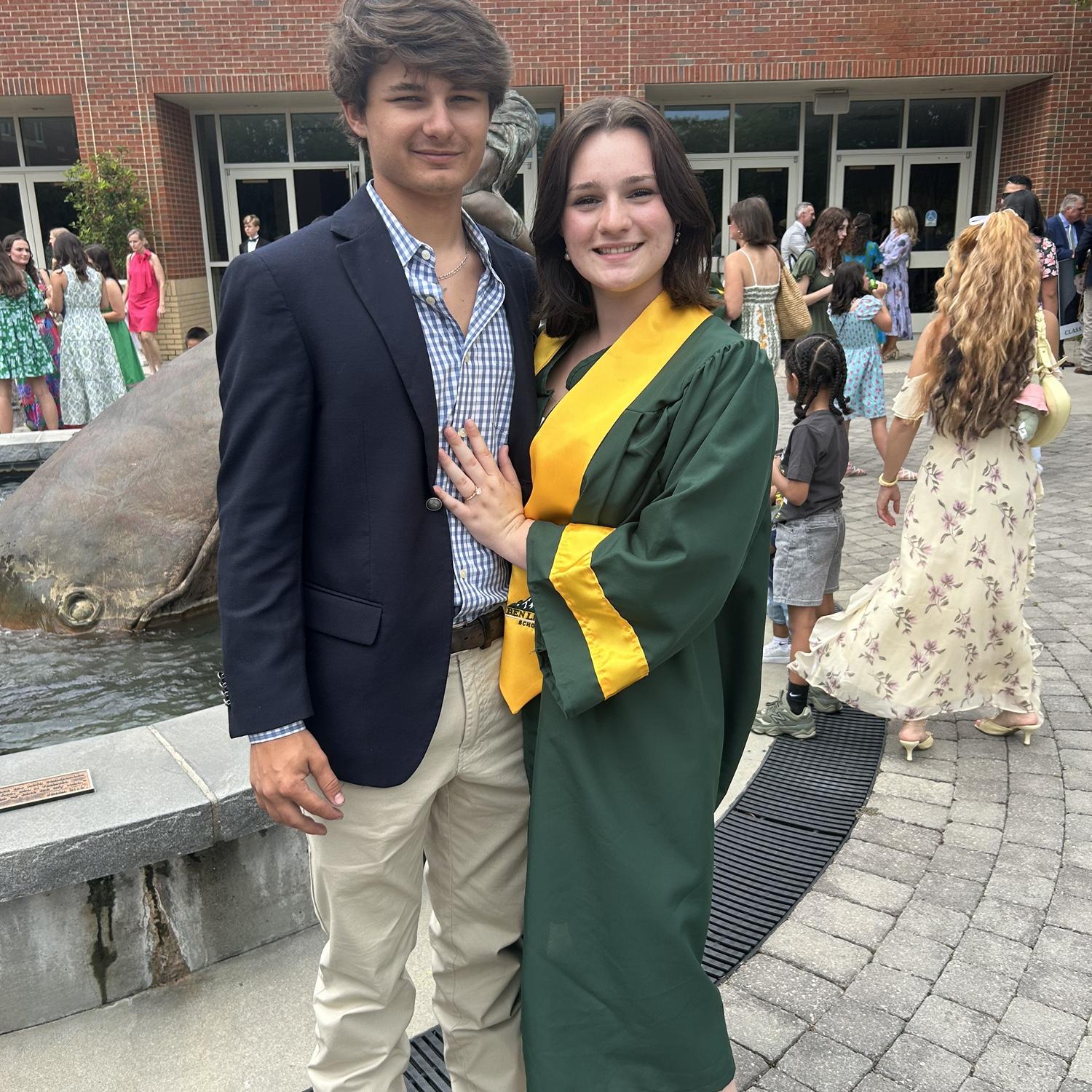 Ella’s graduation!