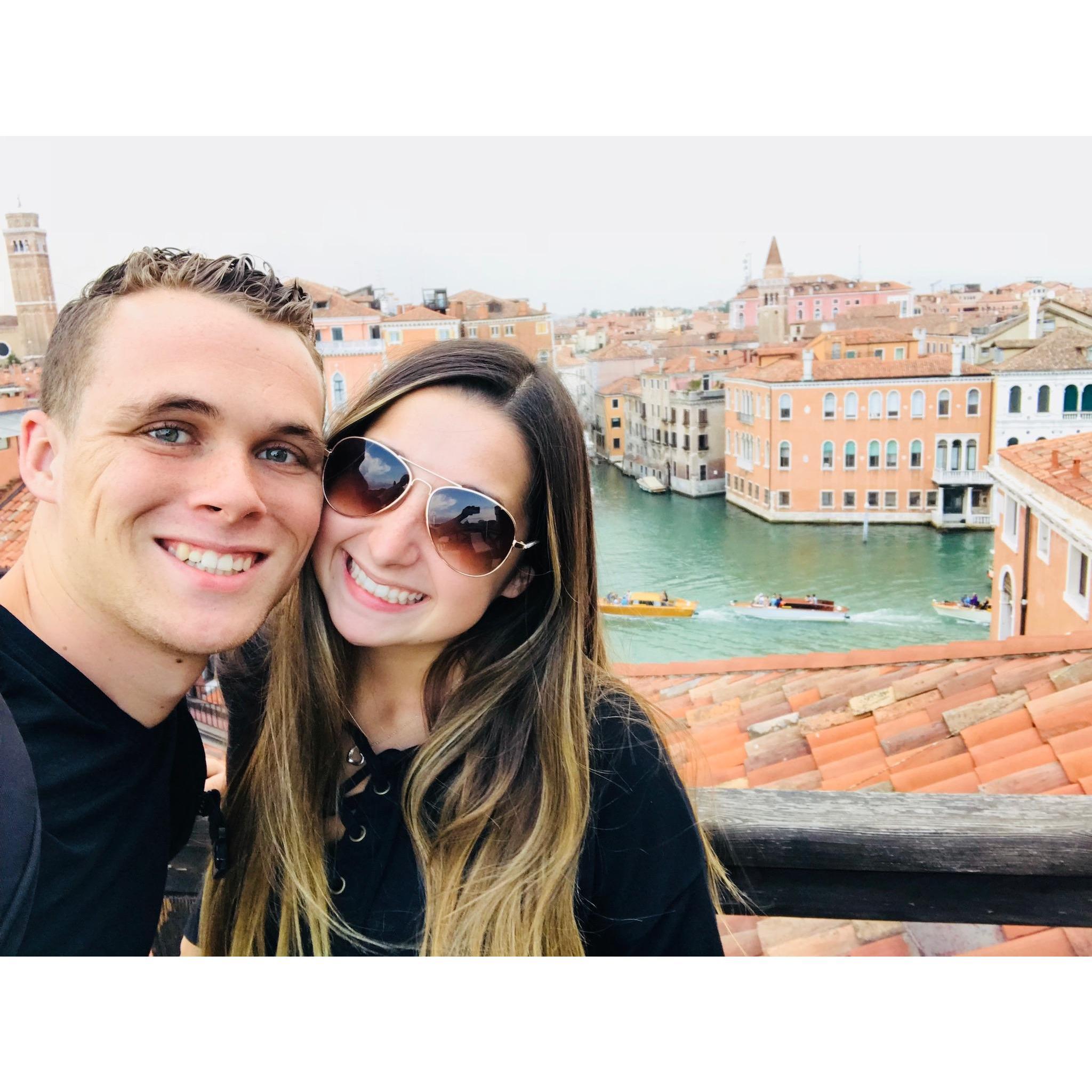 During our trip to Italy, Jacob fell in love with the culture and I fell in love with the gelato!