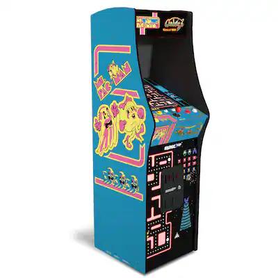 Class of '81 Ms. Pac Man /Galaga Deluxe Arcade Machine