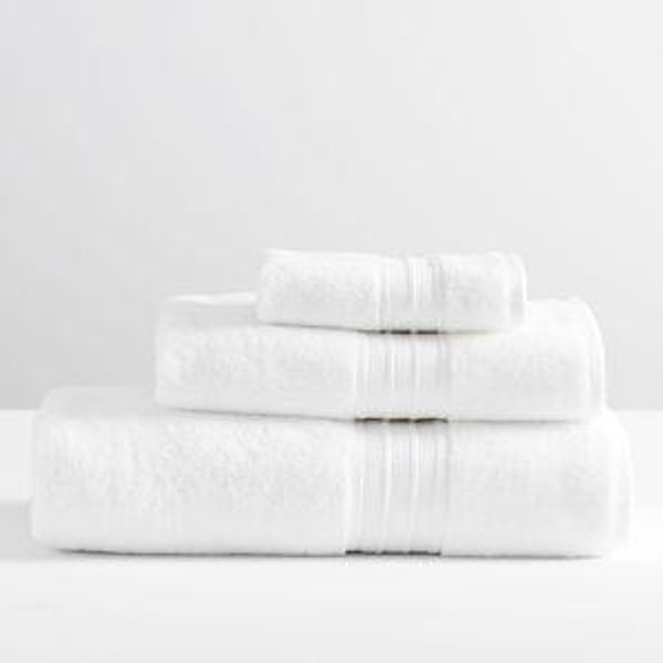 Hydrocotton Organic Quick-Dry Washcloth (Color: Ivory)