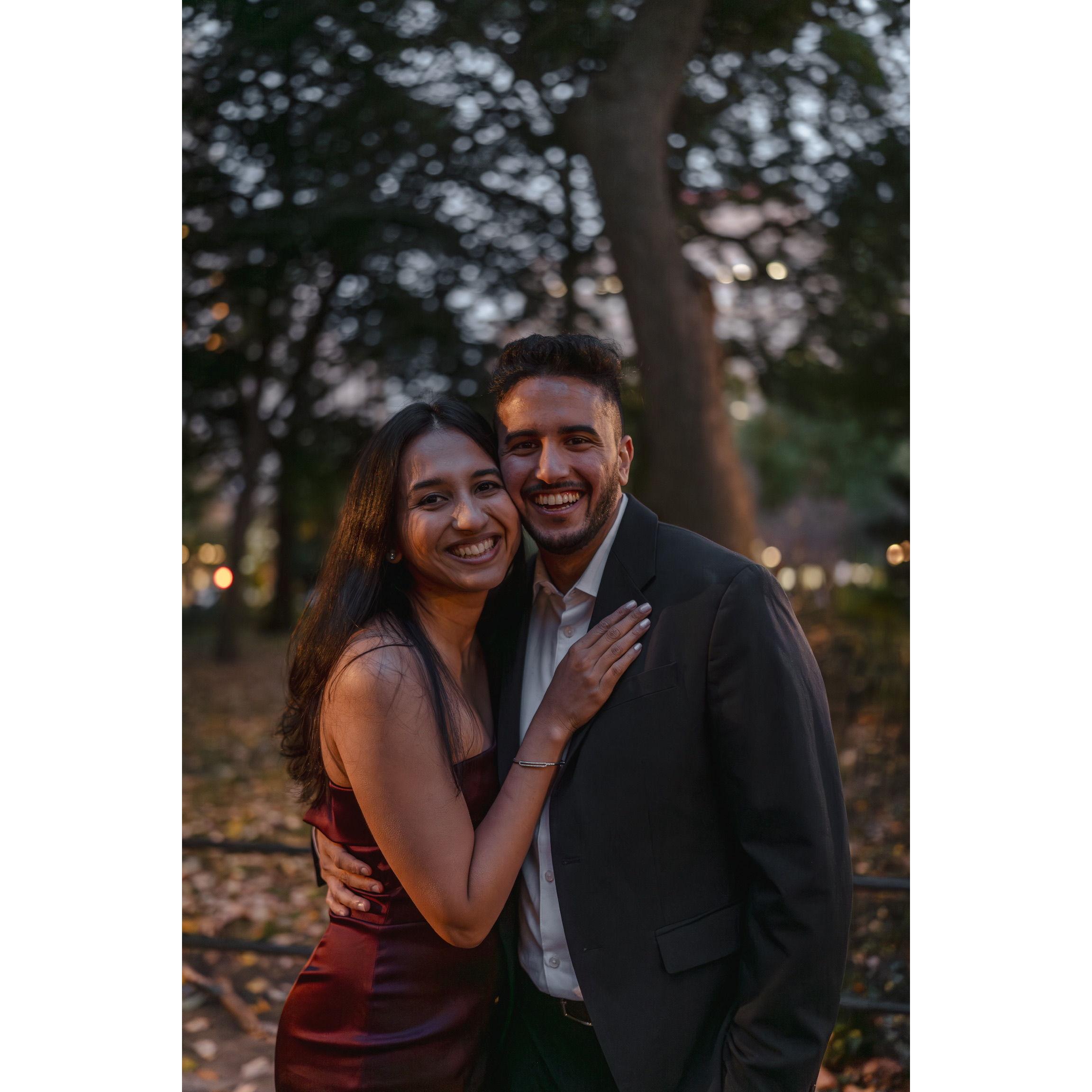 Where Manish asked Shreya to be his girlfriend. Stuyvesant Square Park, Gramercy NYC