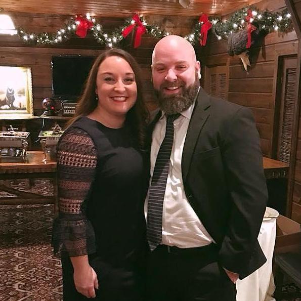 Emily's dad's wedding - February 3, 2018