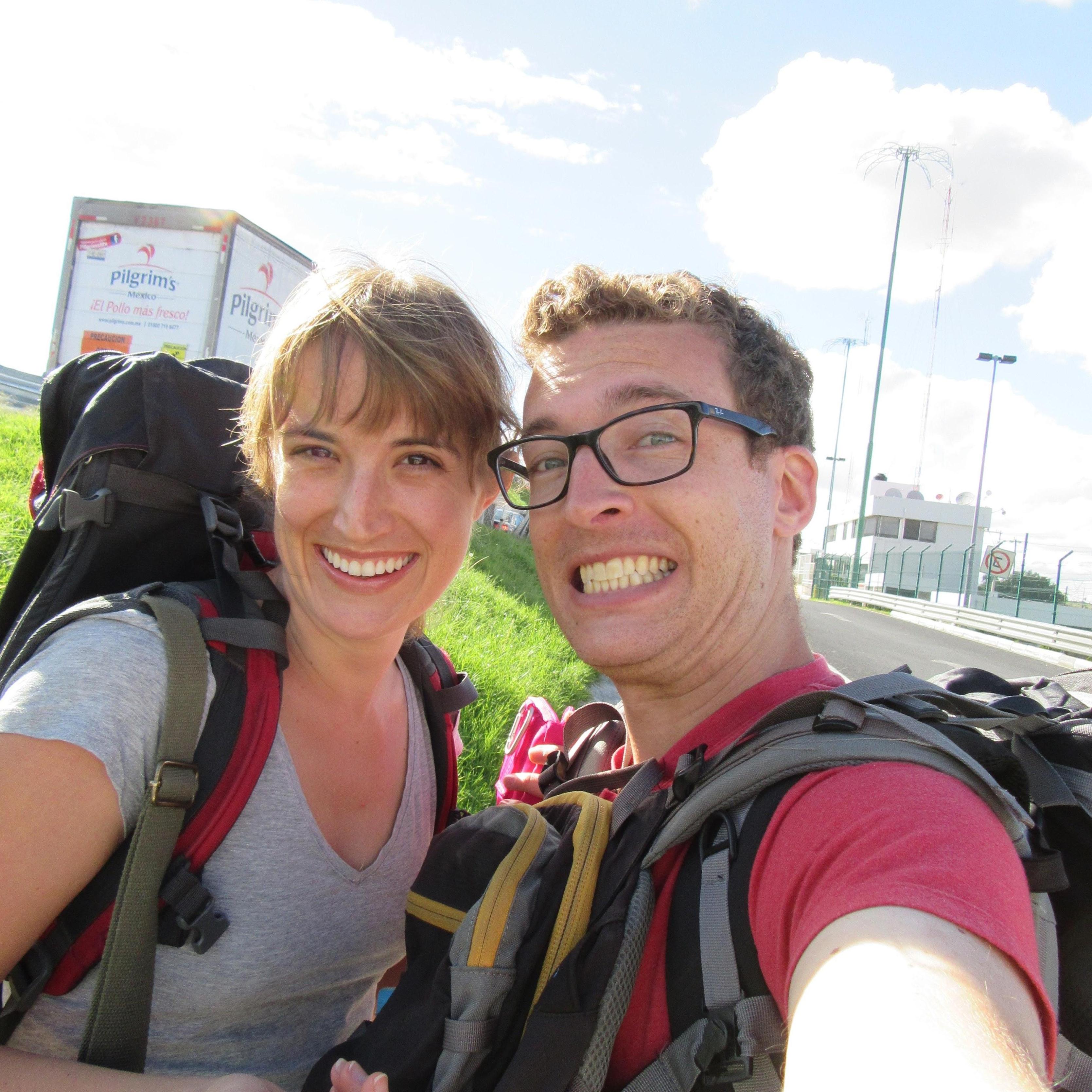 That time we were kicked off of a bus outside of Puebla Mexico on the side of a freeway.