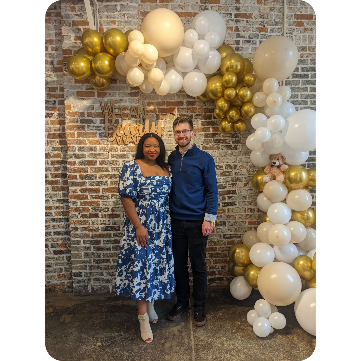 March 2024: Chanel and Mark's baby shower