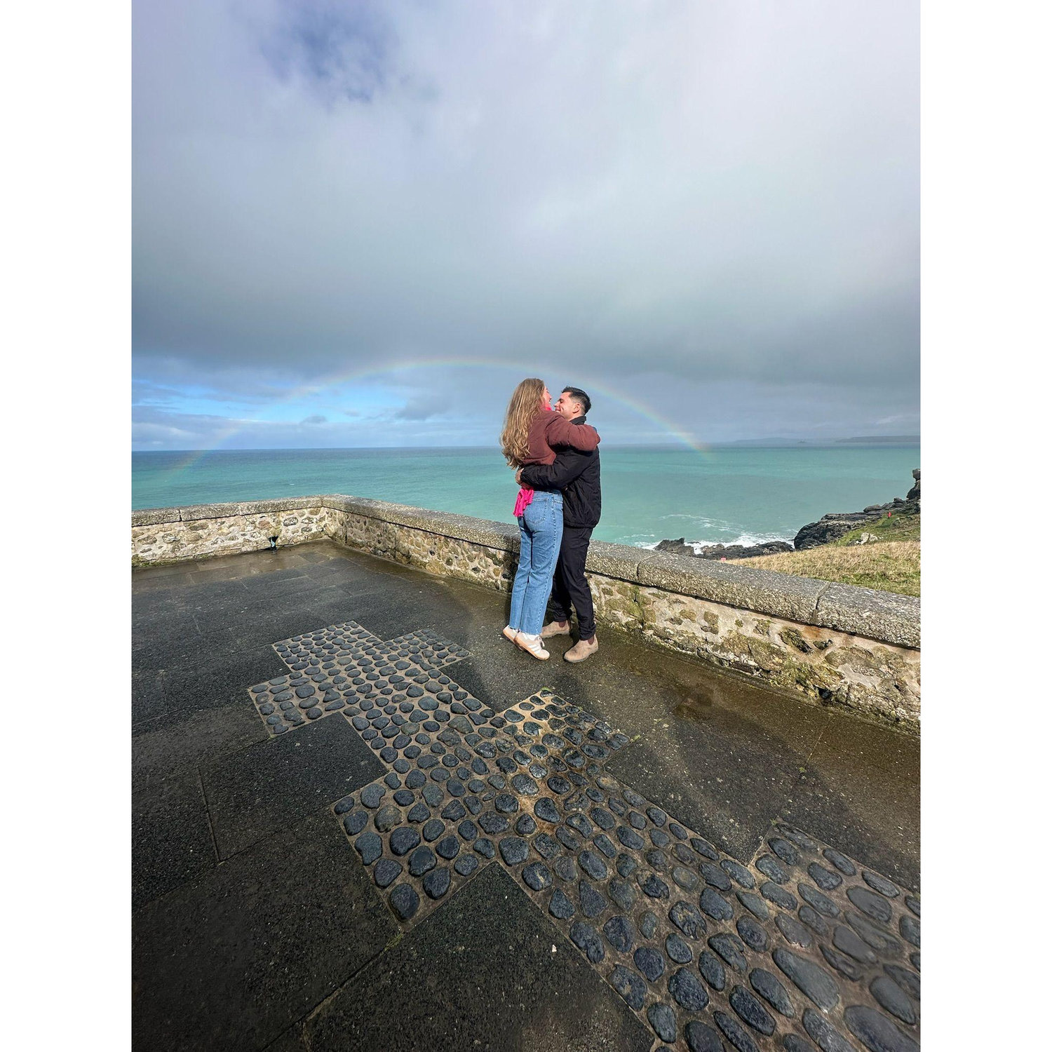 3.3.24 We got engaged in St. Ives, England