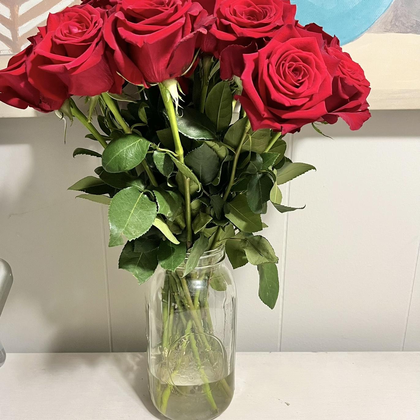 All the flowers he bought me our time together💐(There are more I just forgot to get pictures of)