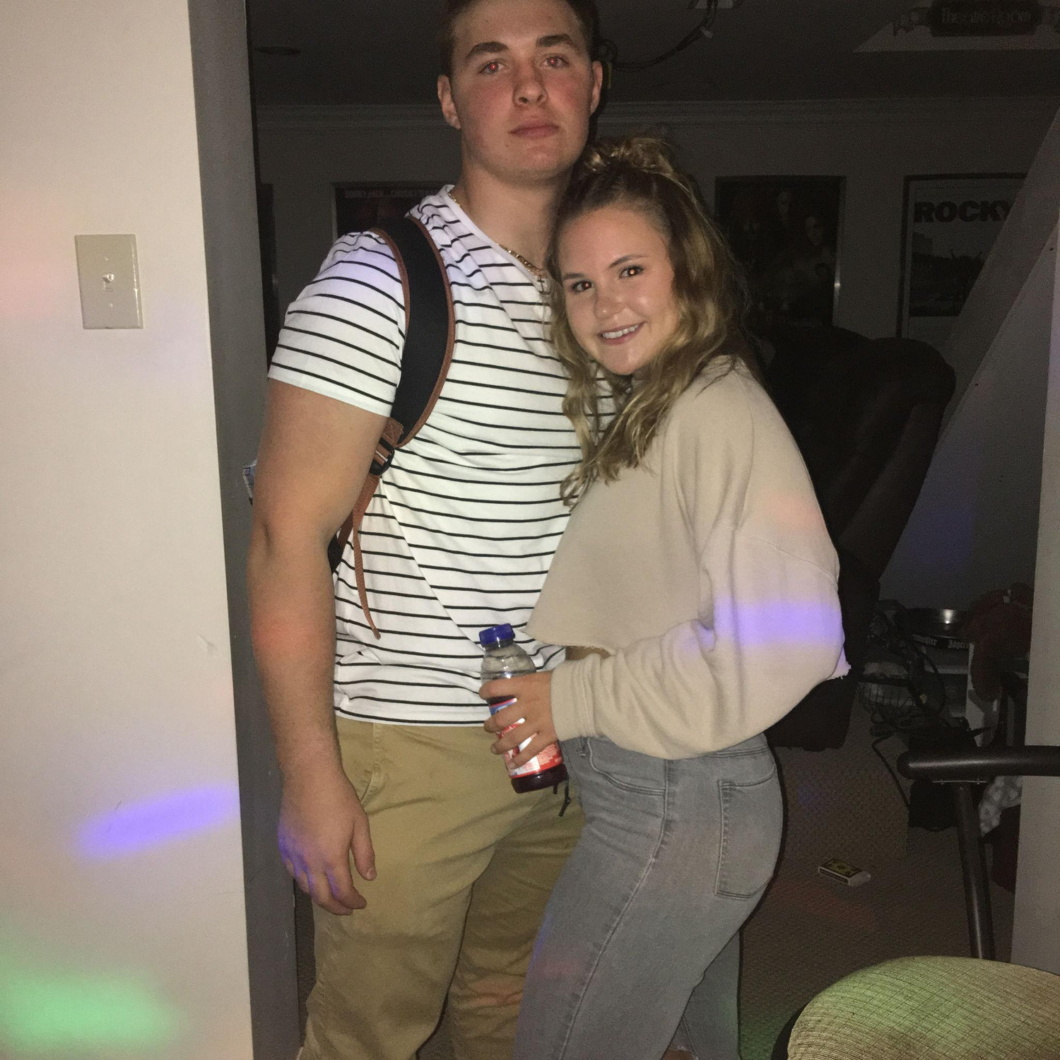 Throwing it way back to the HS party days!