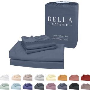 Bella Coterie Bamboo Viscose King Size Sheet Set