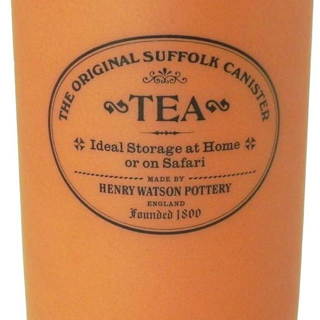 Airtight Tea Canister, Made in England, The Original Suffolk Collection by Henry Watson.