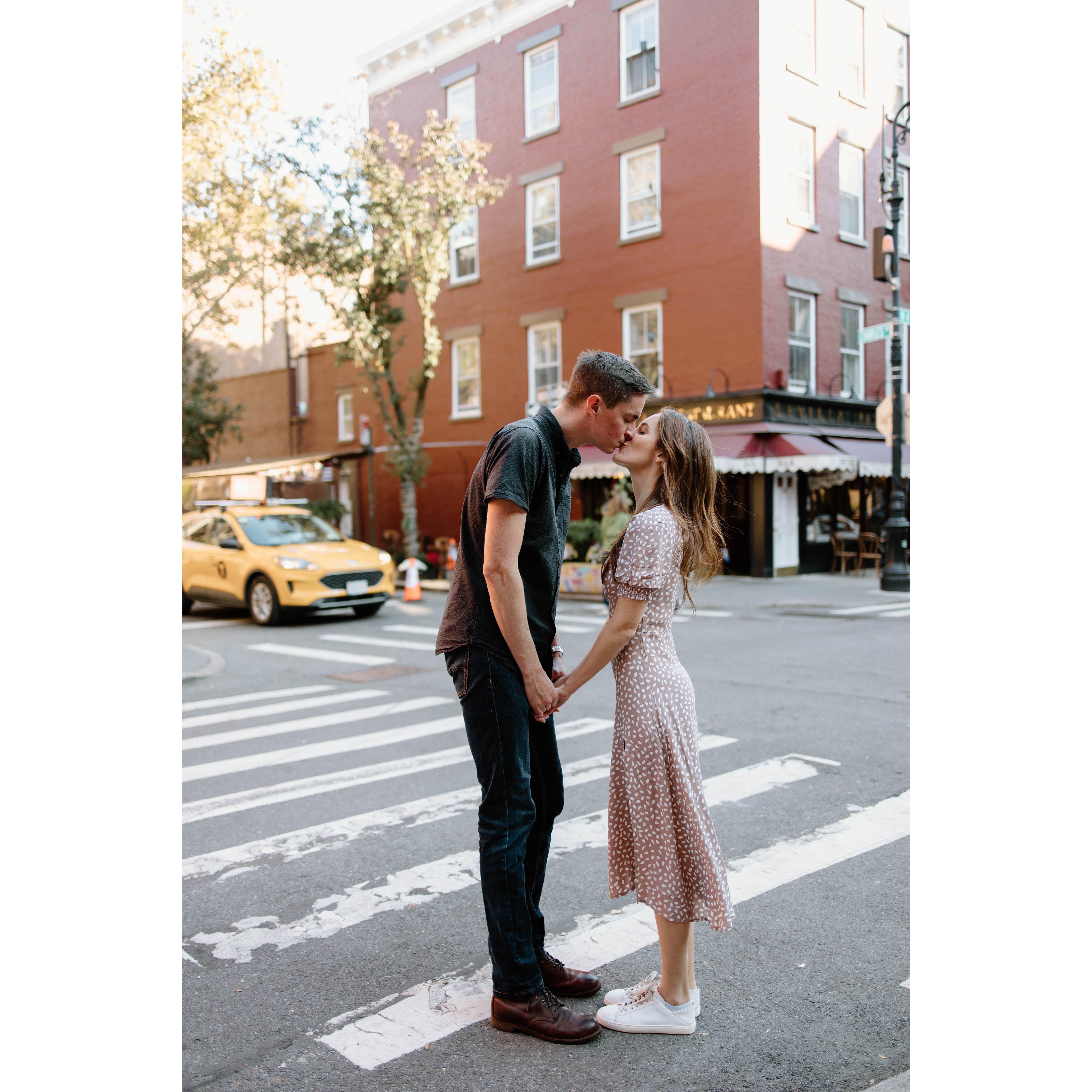 Our neighborhood - West Village, NYC