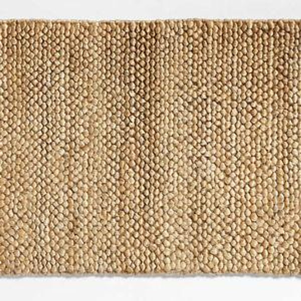 Chunky Loop Jute Natural Doormat 24"x36"