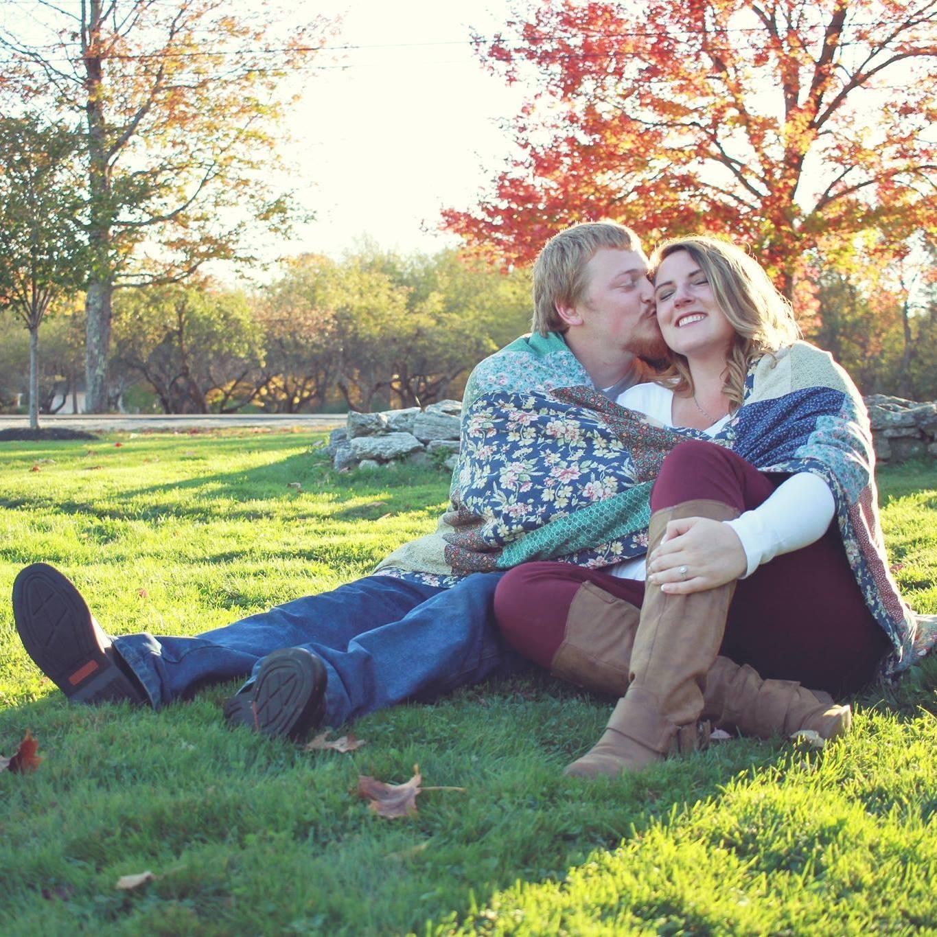 Engagement photo