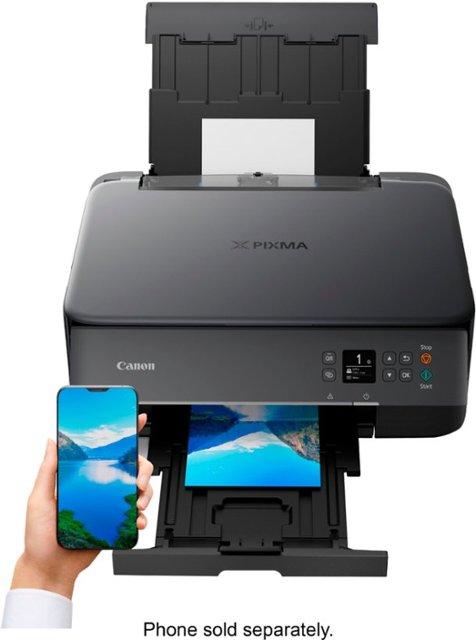 Canon - PIXMA TS6420a Wireless All-In-One Inkjet Printer - Black