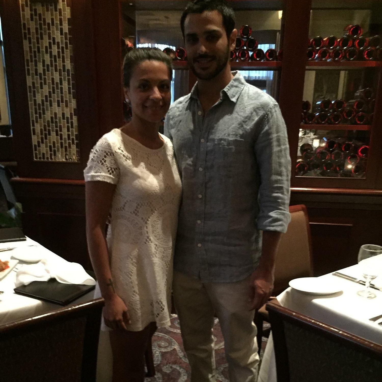 Anniversary dinner at Ruth's Chris Steakhouse