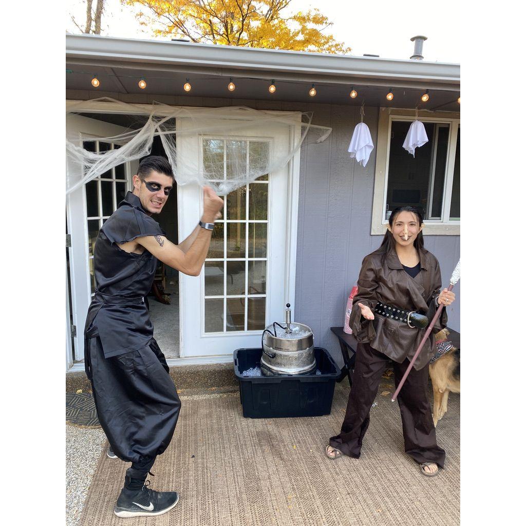 Another Halloween production - The Nightman and the Troll from It's Always Sunny in Philadelphia! This was our first year hosting our annual Halloween Party! October 2021