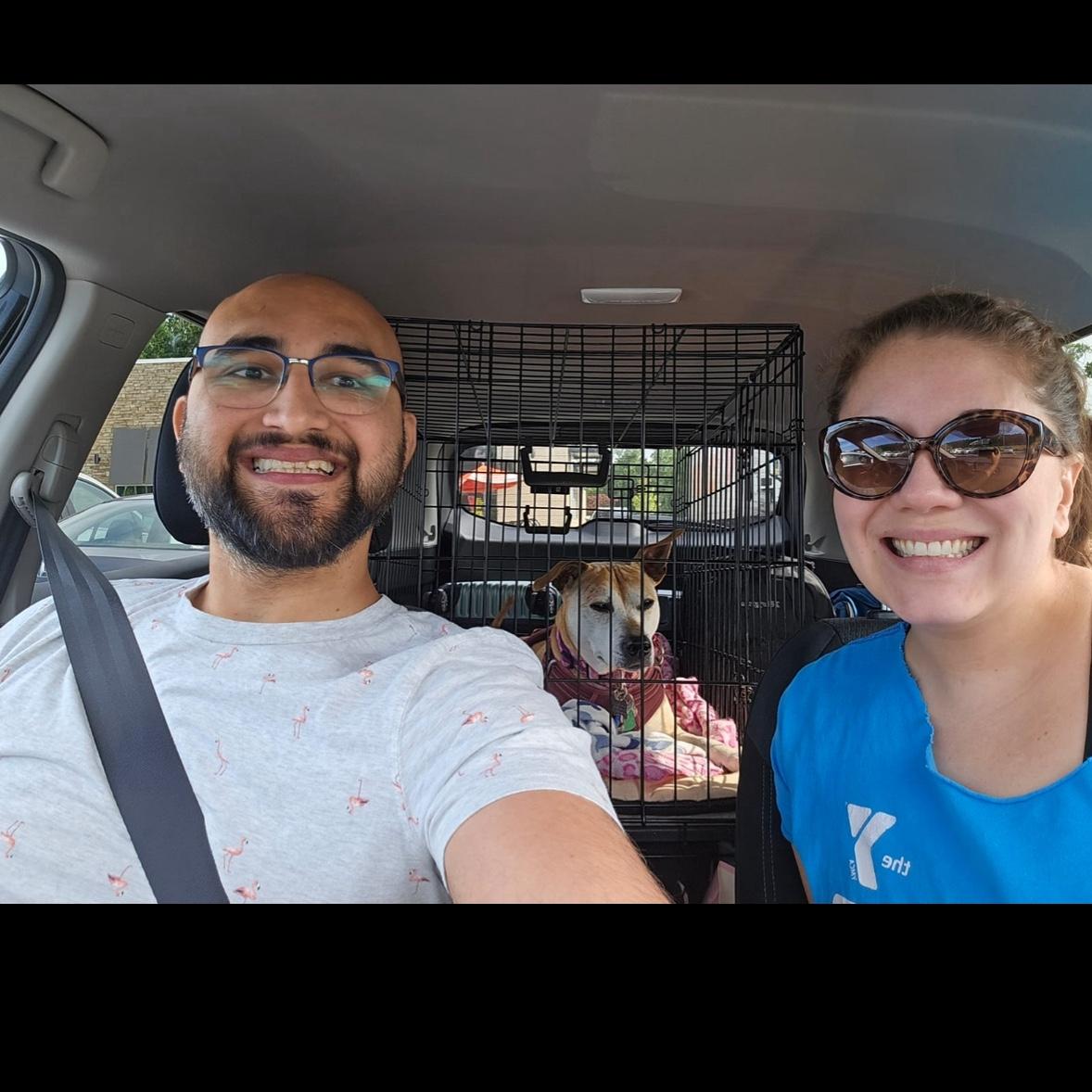 Bringing Sophia home!
