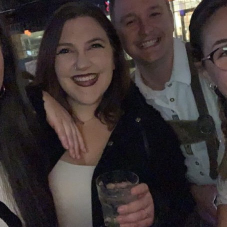 The night it all happened! Meredith, Shanna, Josh and Libby at Cappy’s - October 28, 2022.