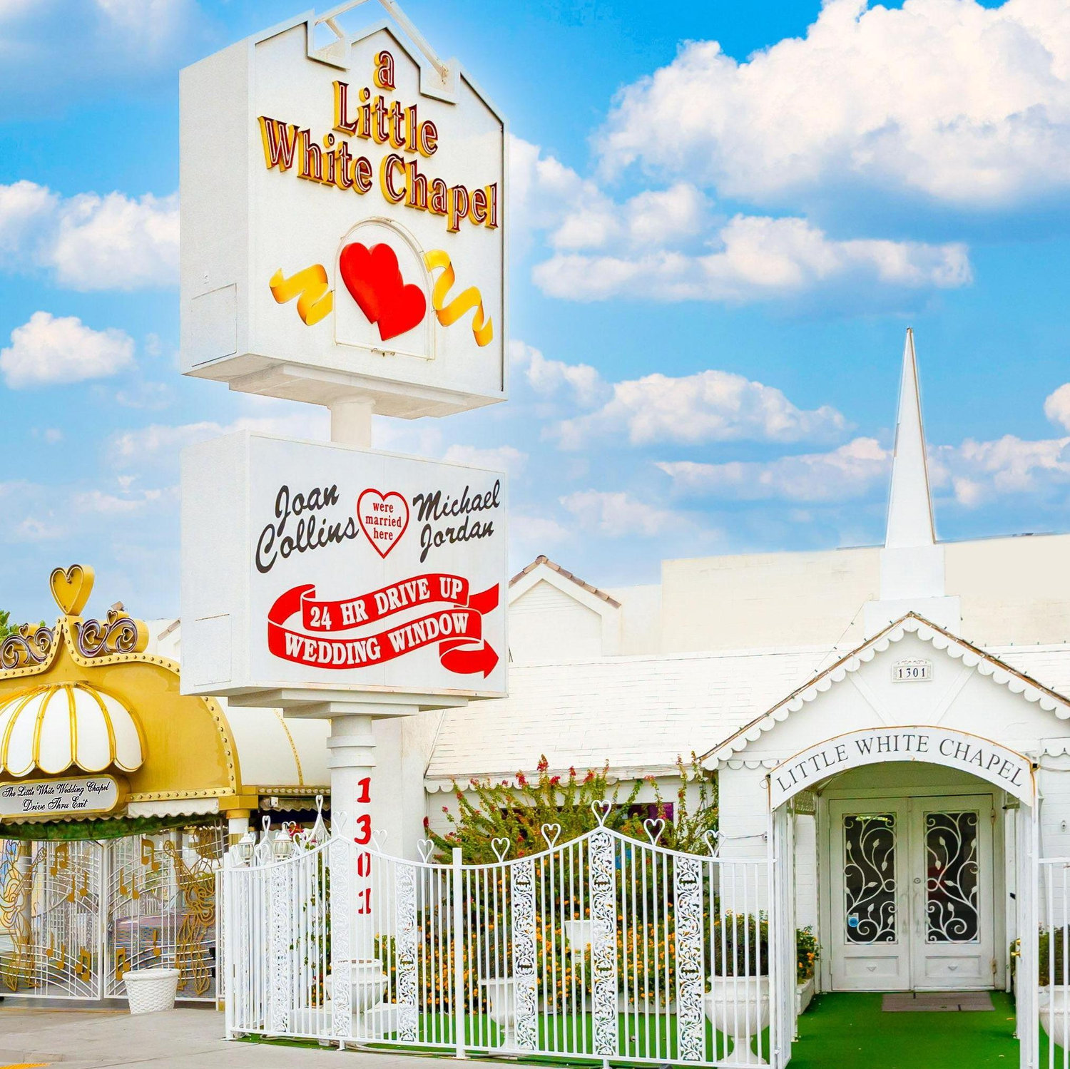 Little White Wedding Chapel