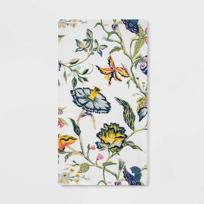 Spring Jacobean Floral Bath Towel - Threshold&#8482;