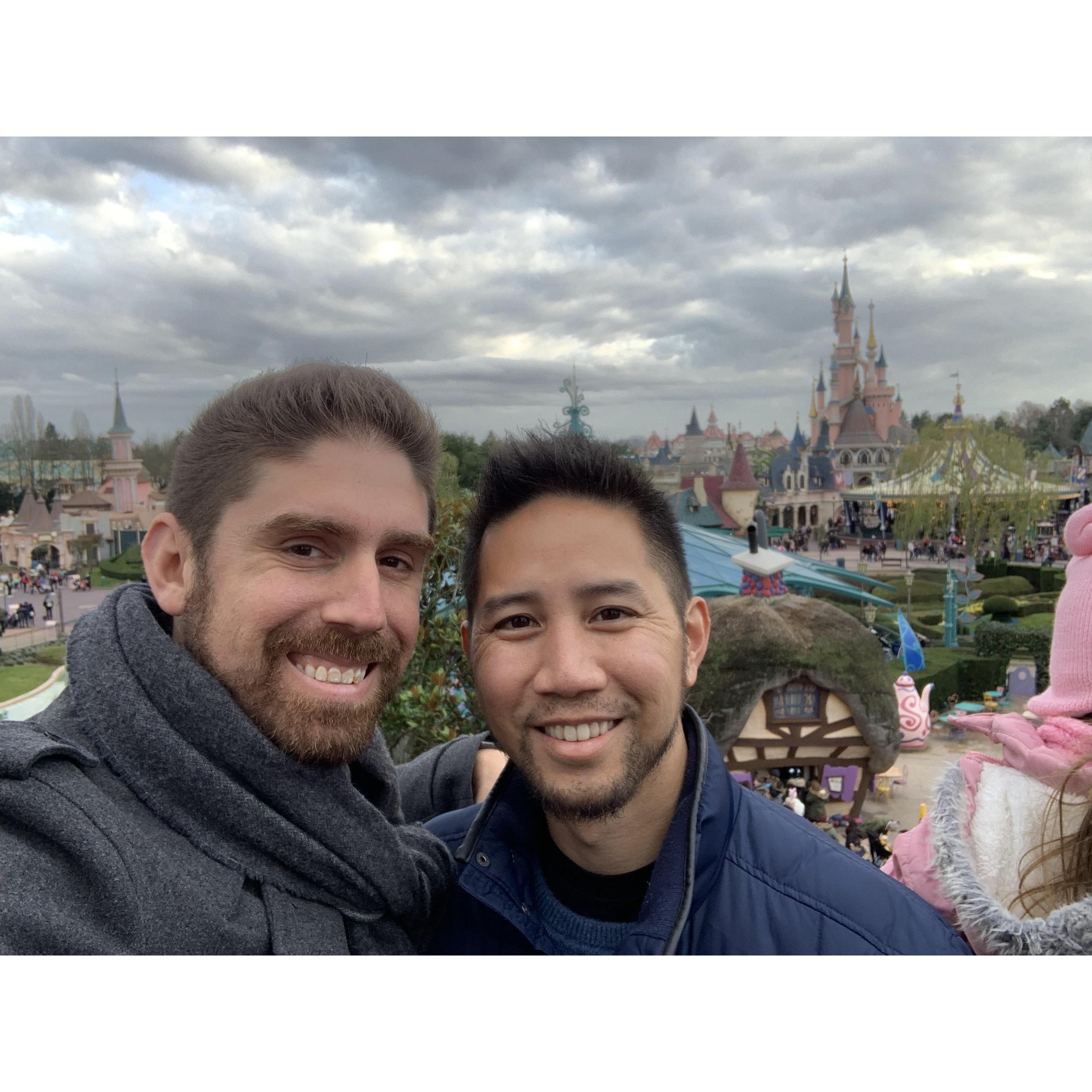 Disneyland Paris
December 2019