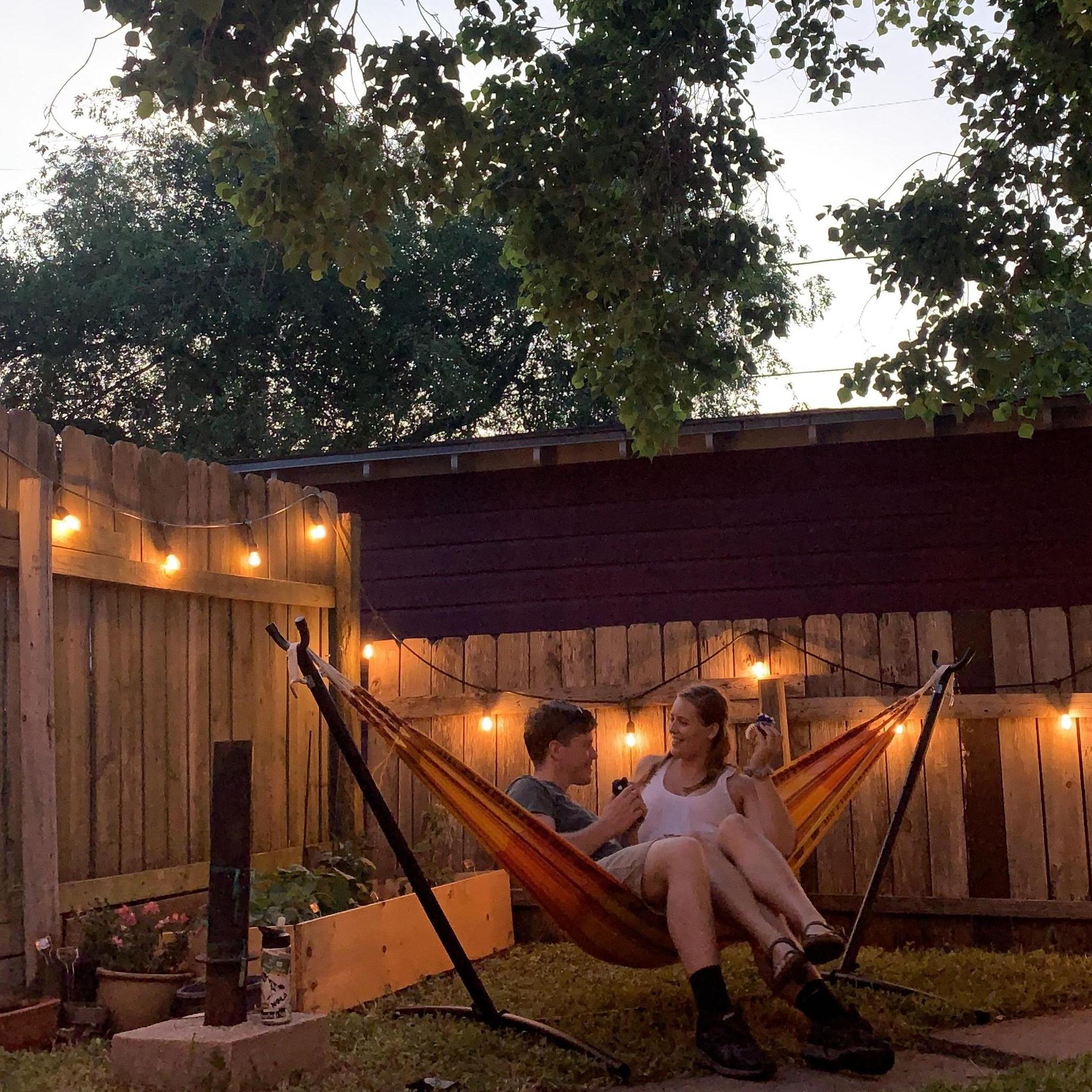Our first home together - Corpus Christi, Texas