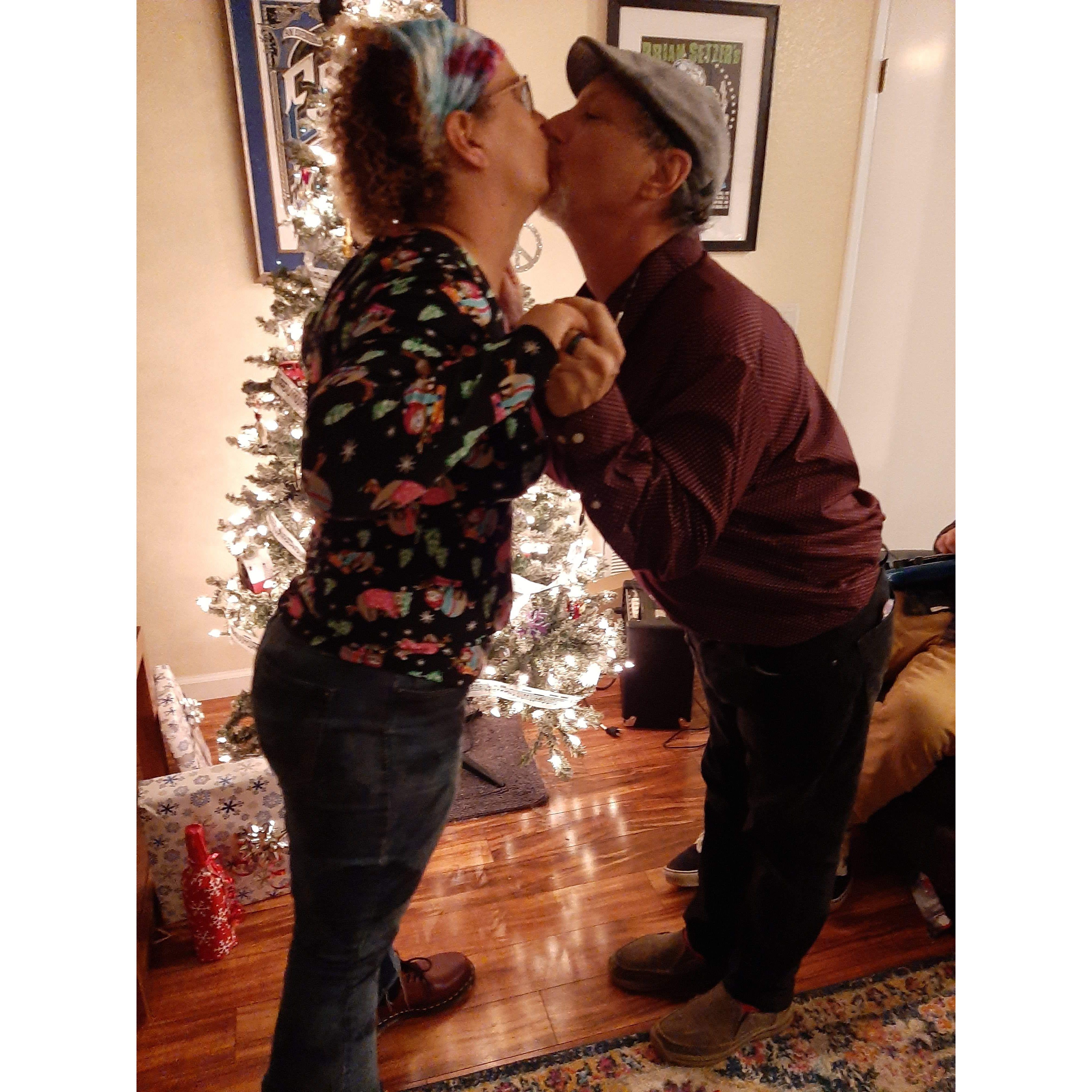 we look like little people