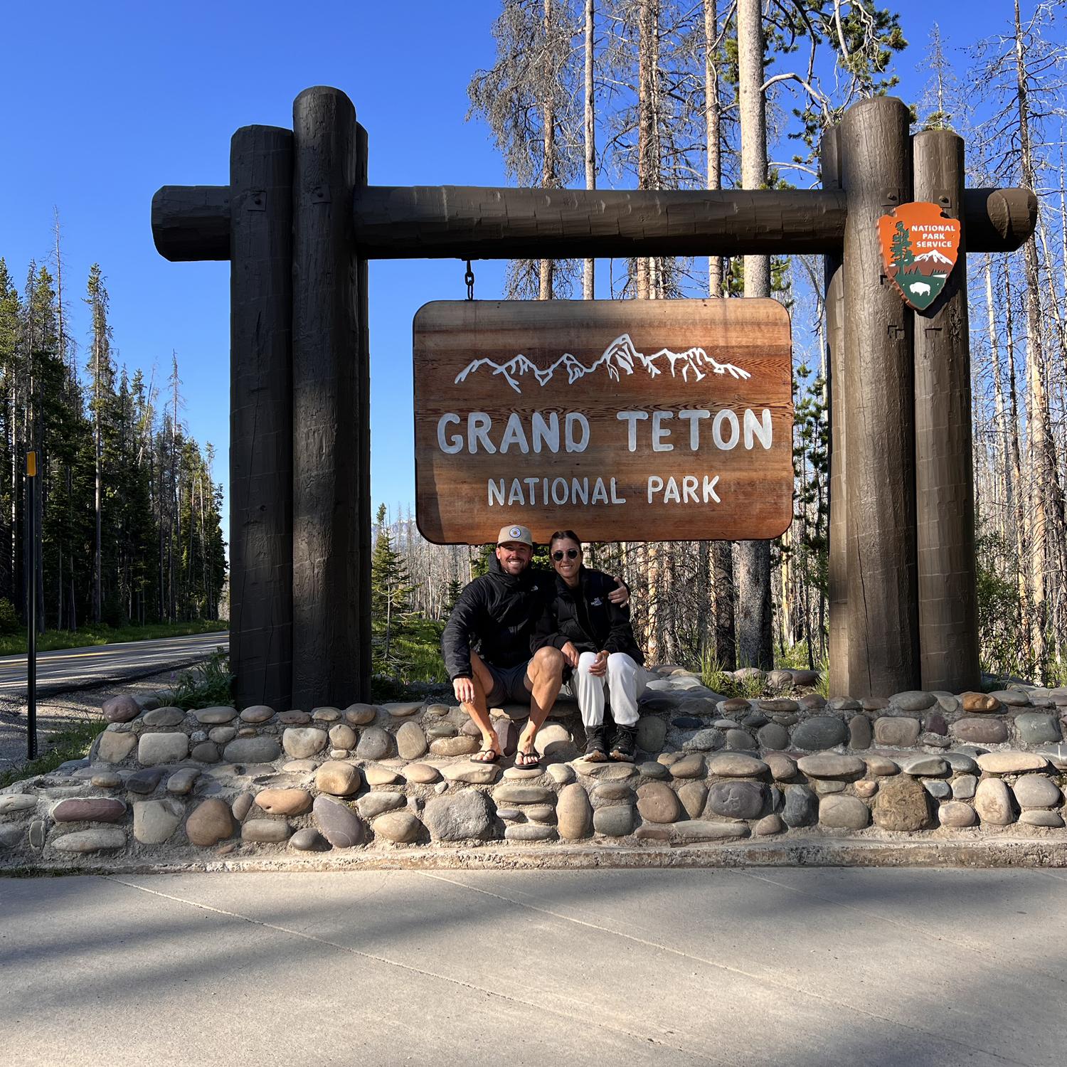 Grand Teton National Park!