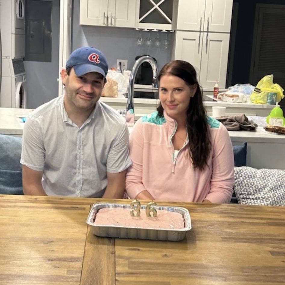 Brent’s 36th birthday at the beach