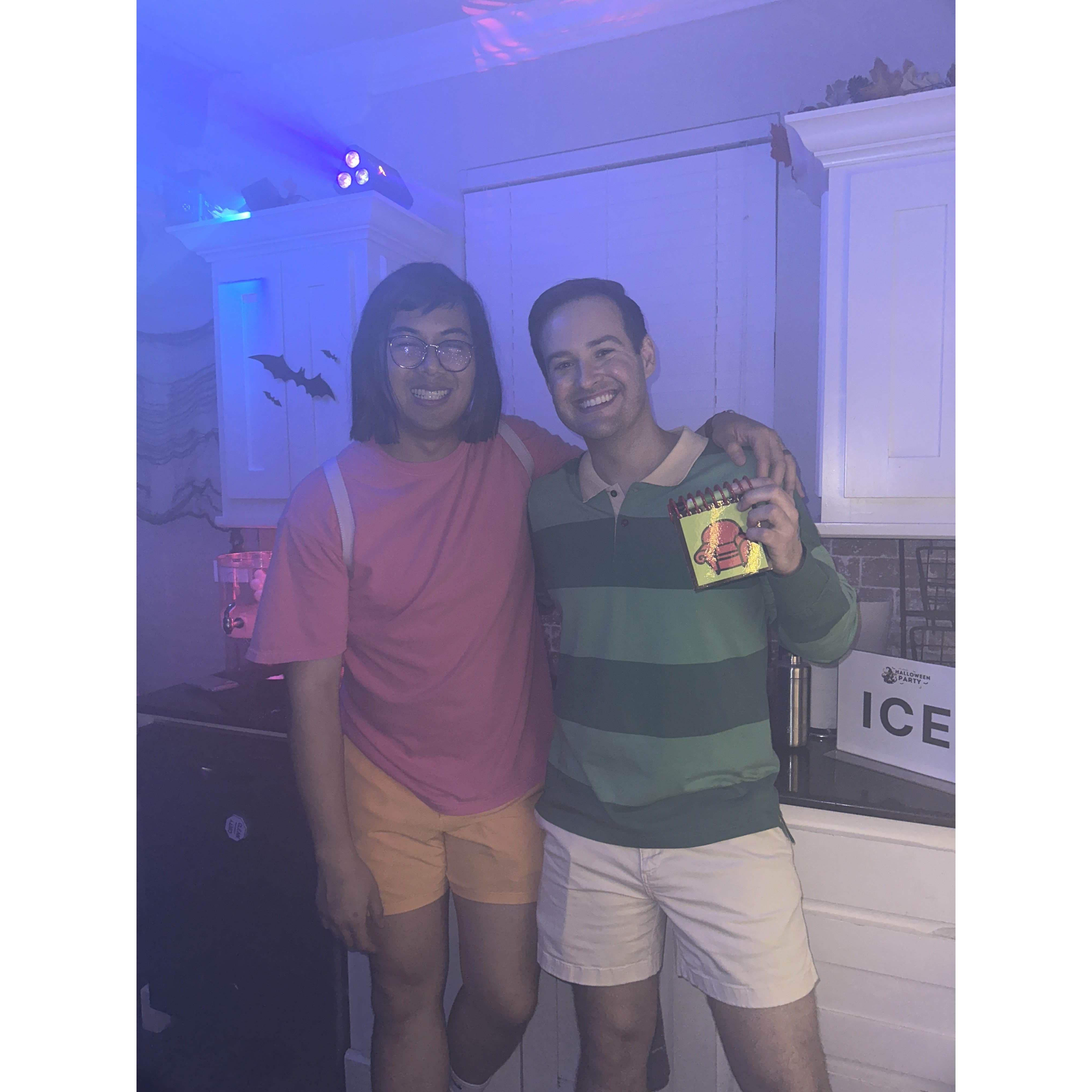 Halloween 2023 - Dora the Explorer and Steve from Blue's Clues