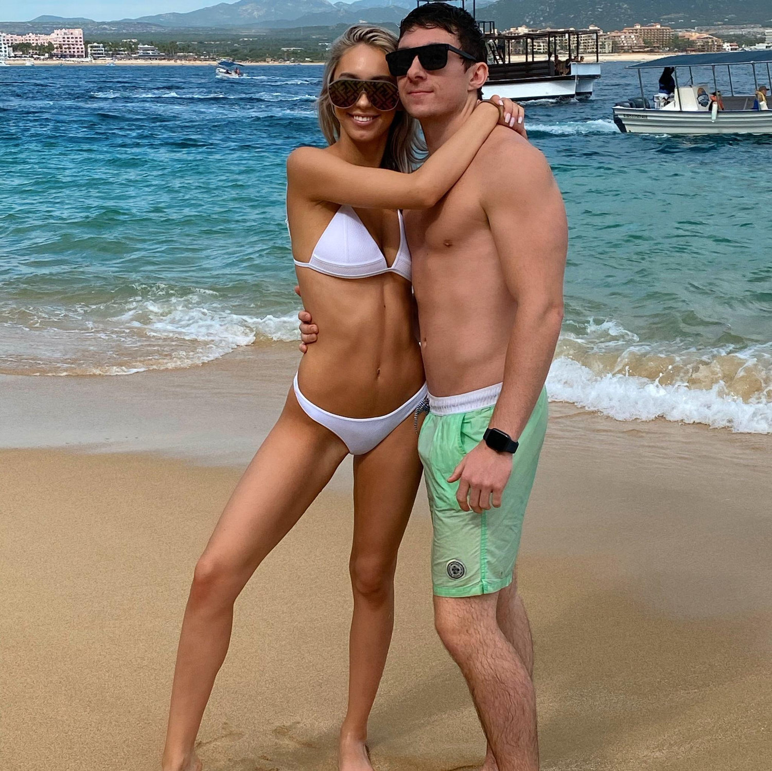 Our first trip together in 2019 Cabo!!