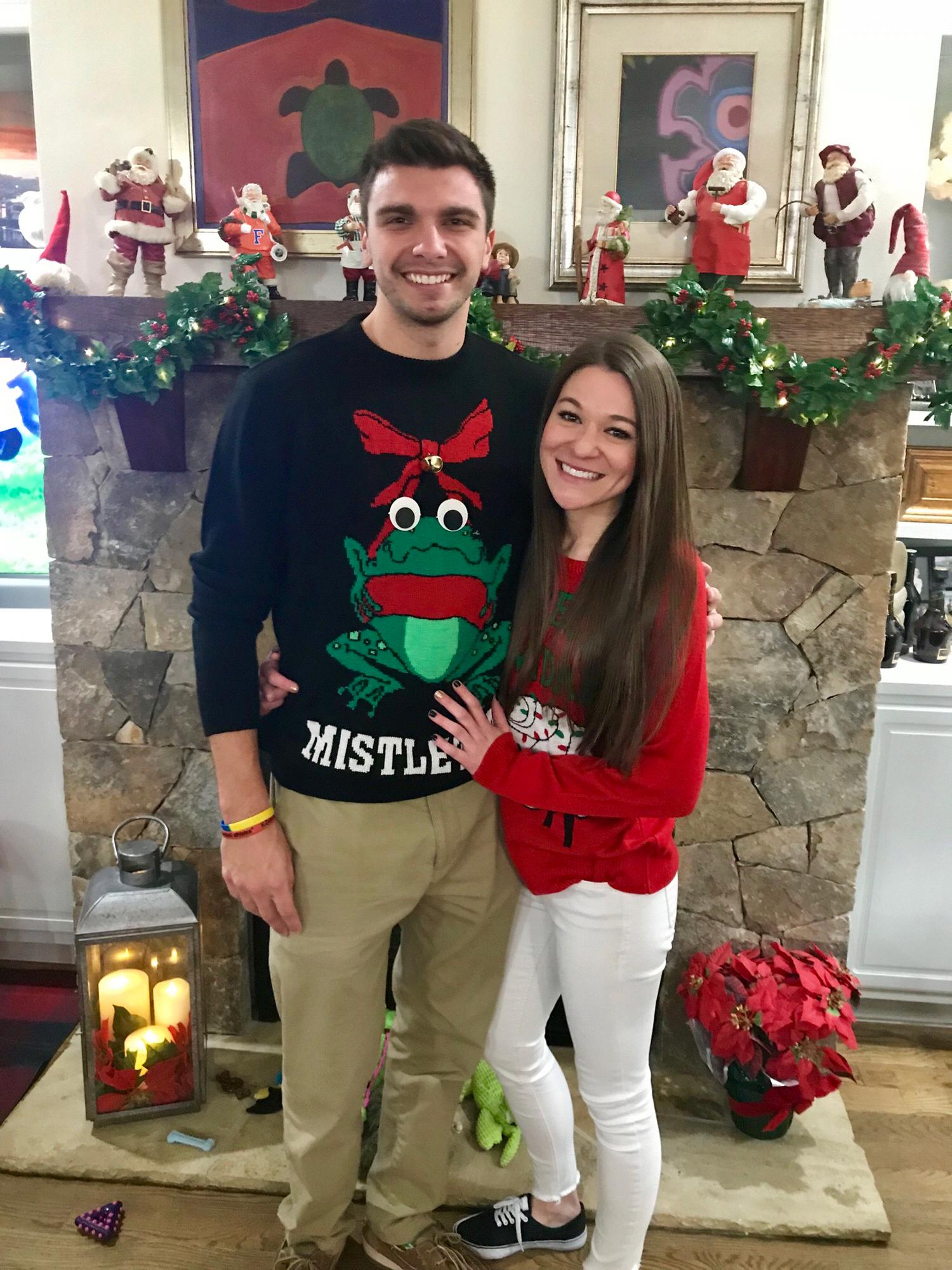 Ugly Christmas sweater party!