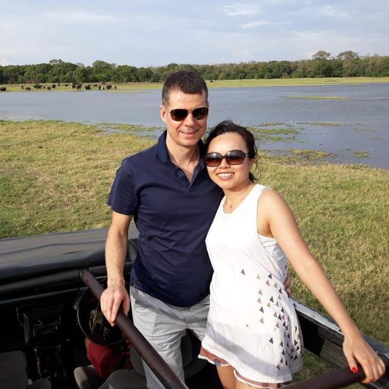 Elephant safari in Sri Lanka (Sep-2018)