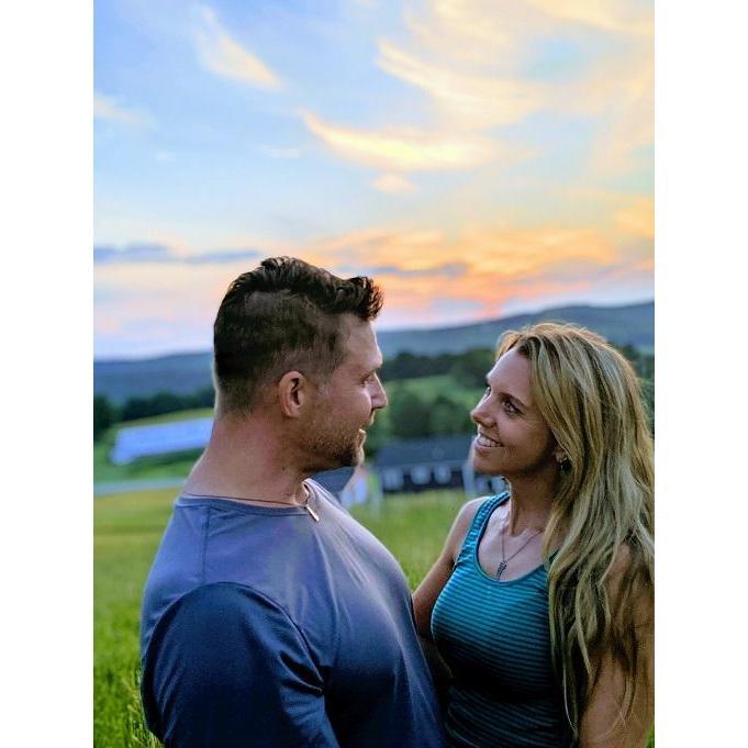 At home in VT