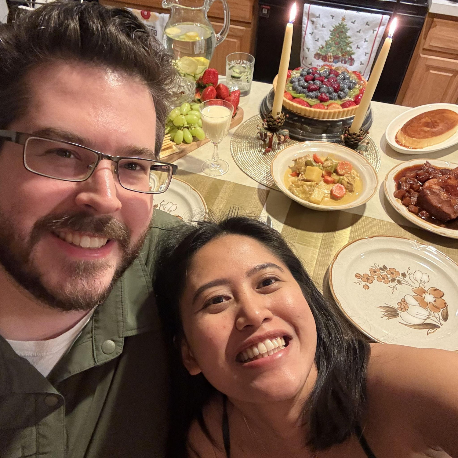 Christmas Night Together